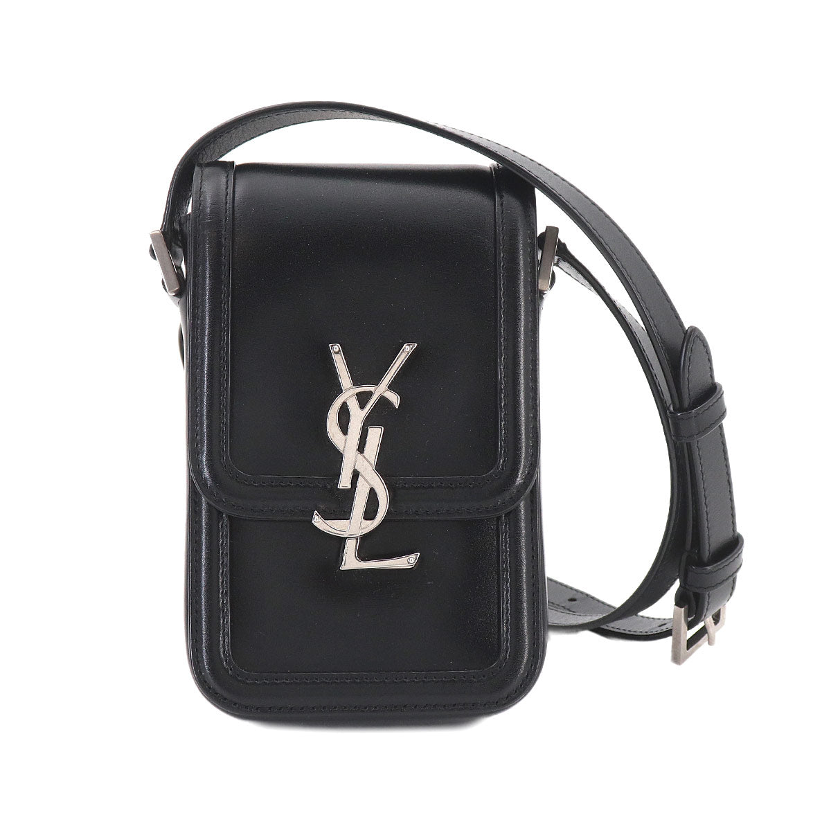 Solferino Mini Shoulder Bag Leather 753963 Purse