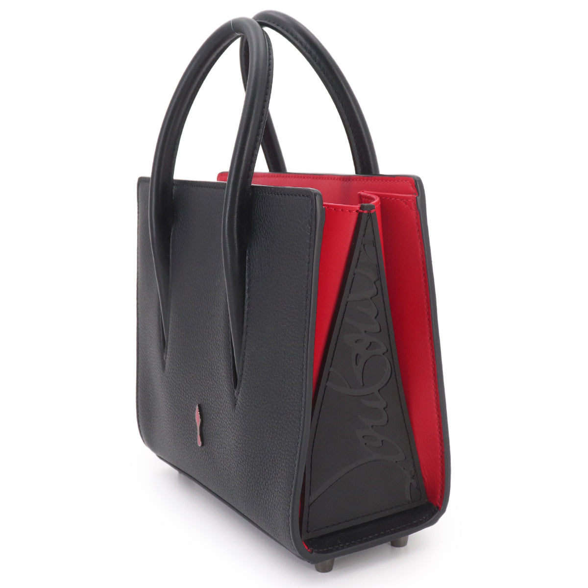 Paloma S Hand Shoulder Bag Leather Black 3195279
