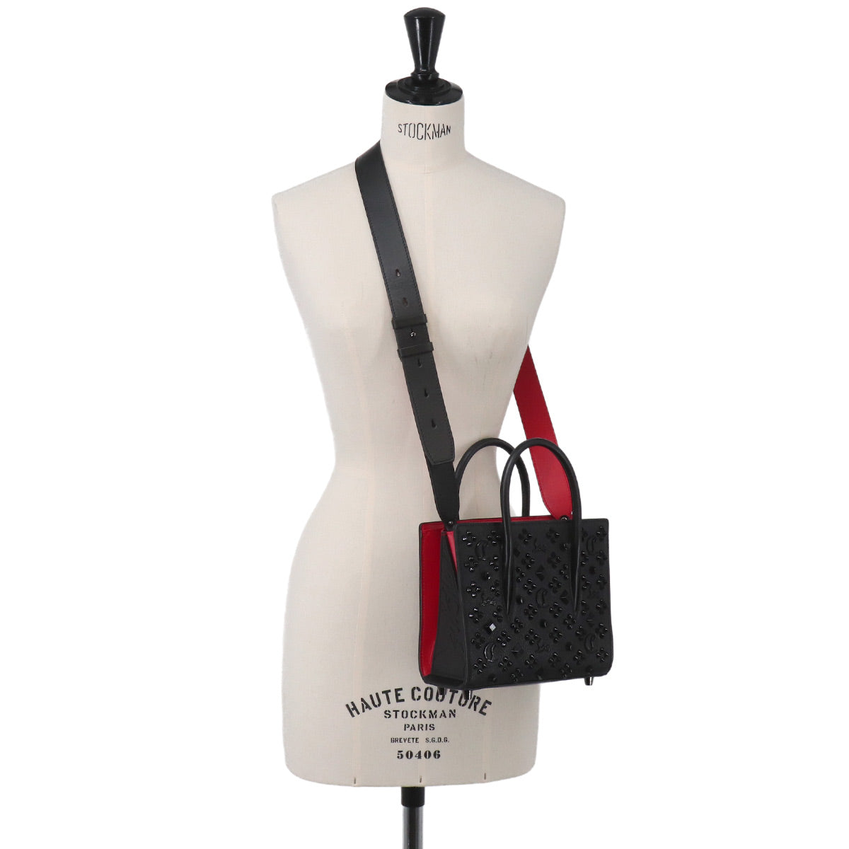 Paloma S Hand Shoulder Bag Leather Black 3195279