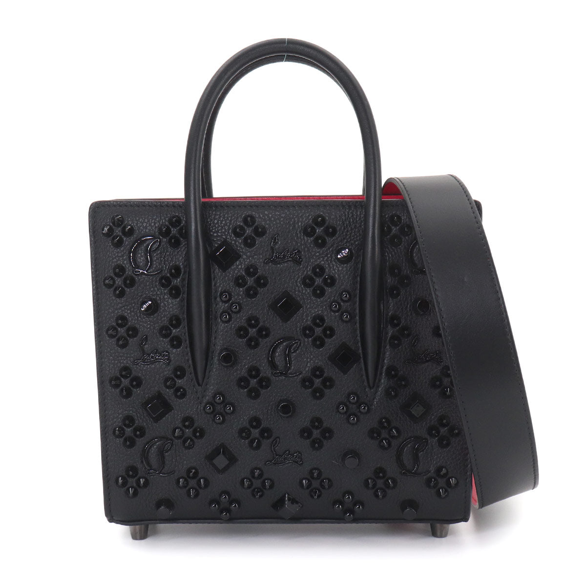 Paloma S Hand Shoulder Bag Leather Black 3195279