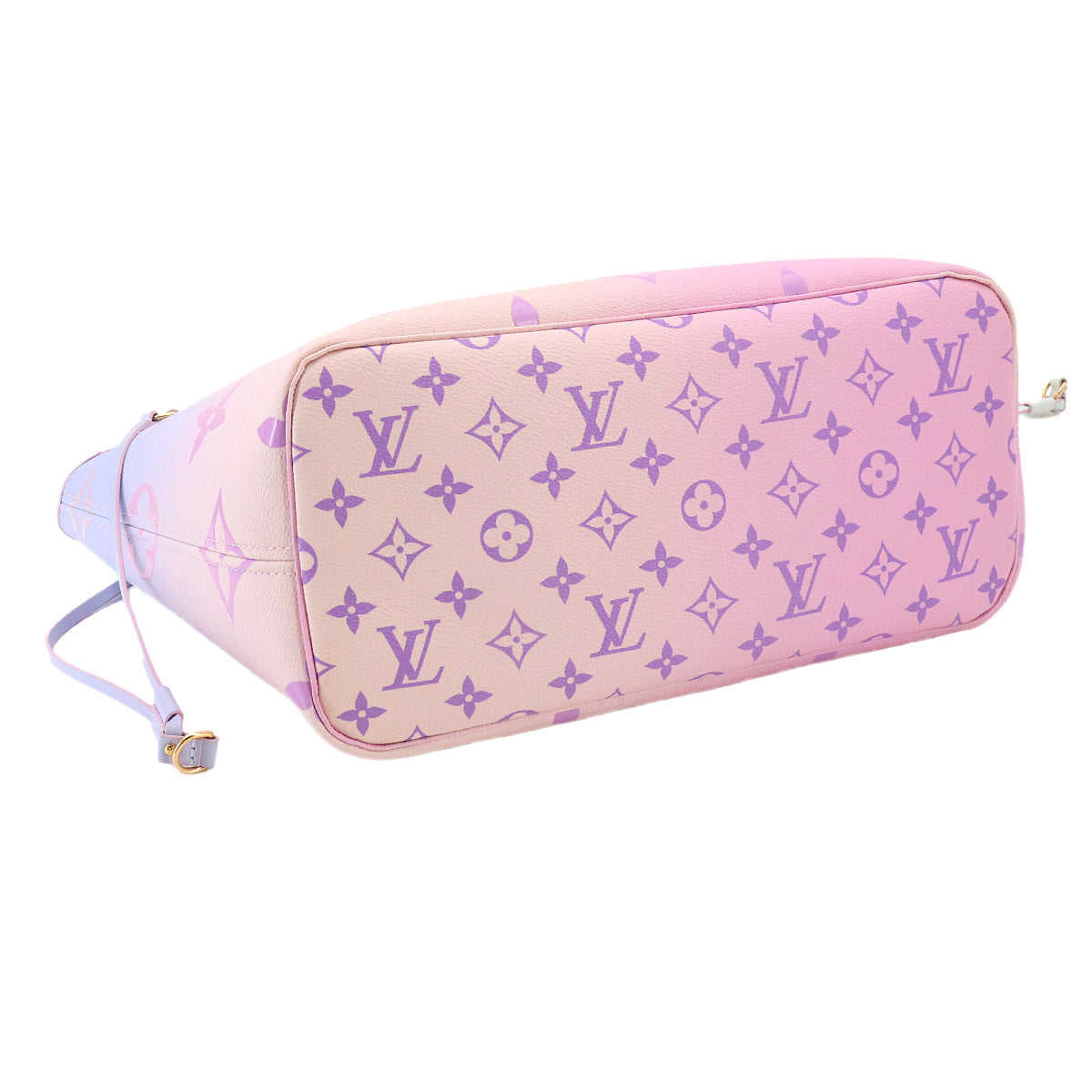 Monogram Neverfull MM Tote Bag Sunrise Pastel M46077