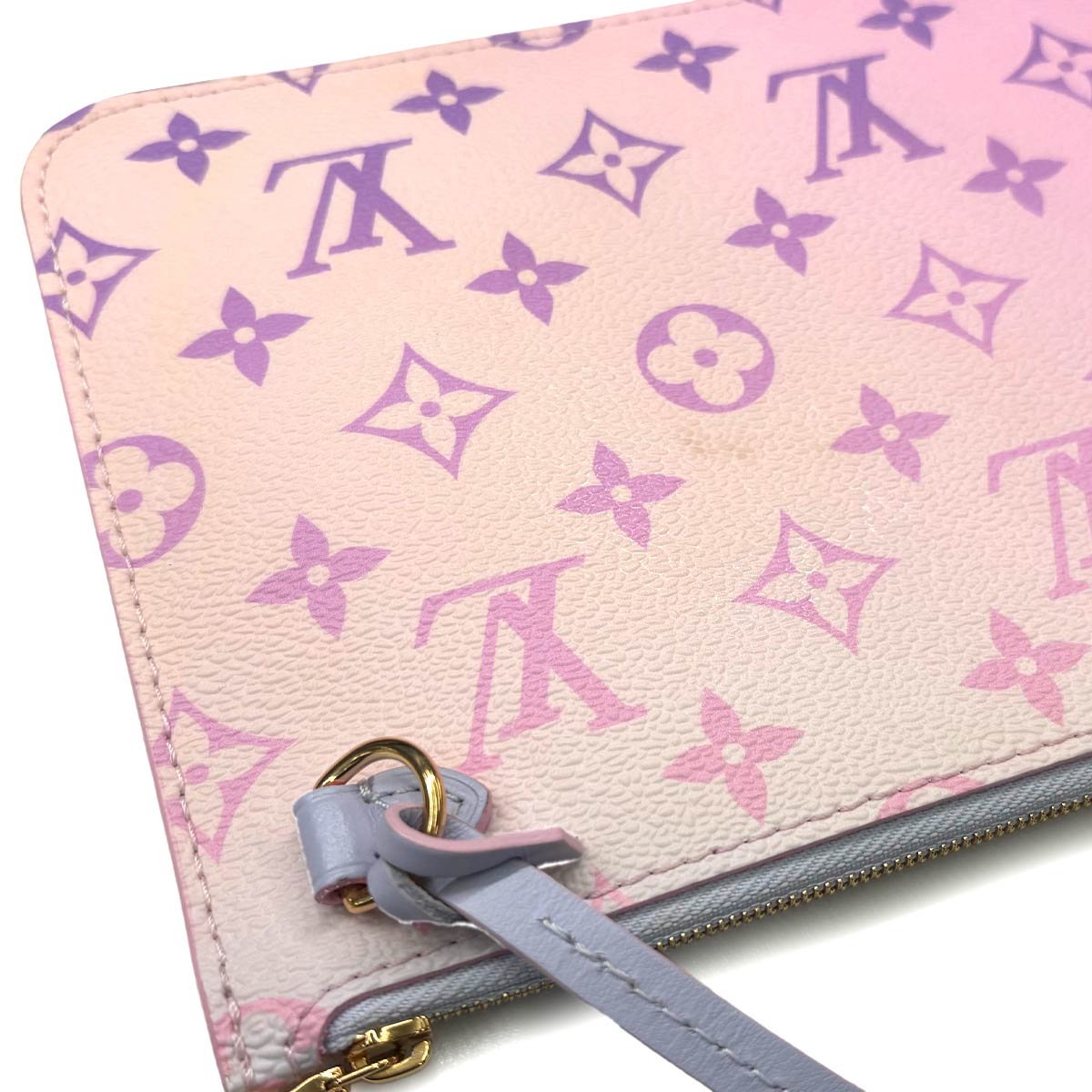 Monogram Neverfull MM Tote Bag Sunrise Pastel M46077