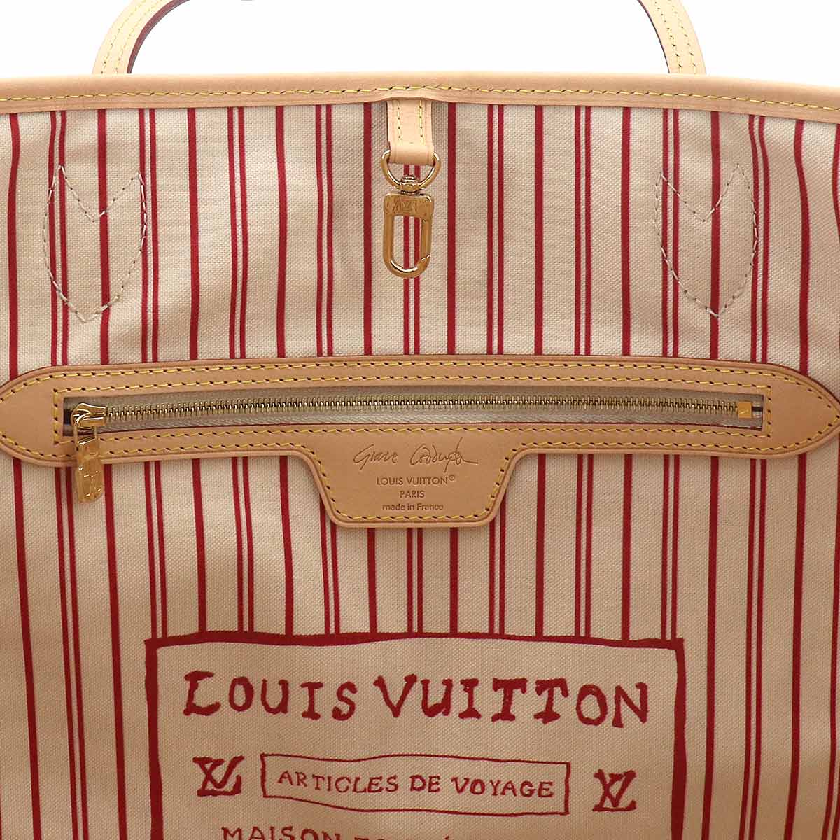 Neverfull Inside Out GM Tote Shoulder Bag M15124
