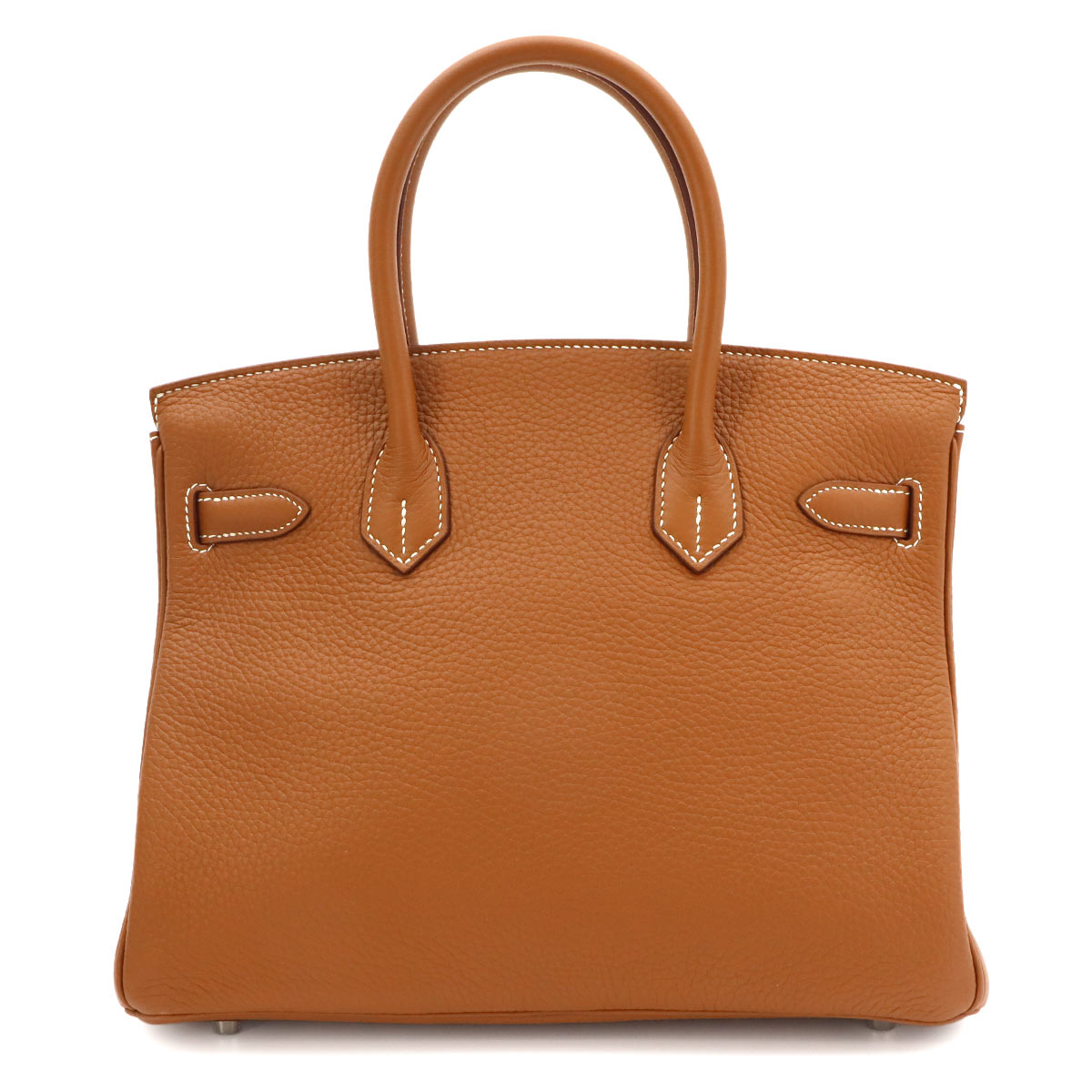 Birkin 30 Taurillon Clemence Gold Hand Bag Purse