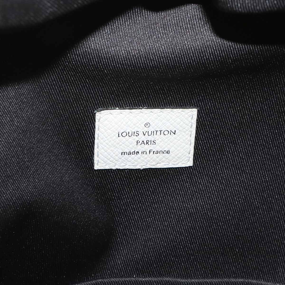 Taigarama Discovery Backpack Leather M30232 Purse