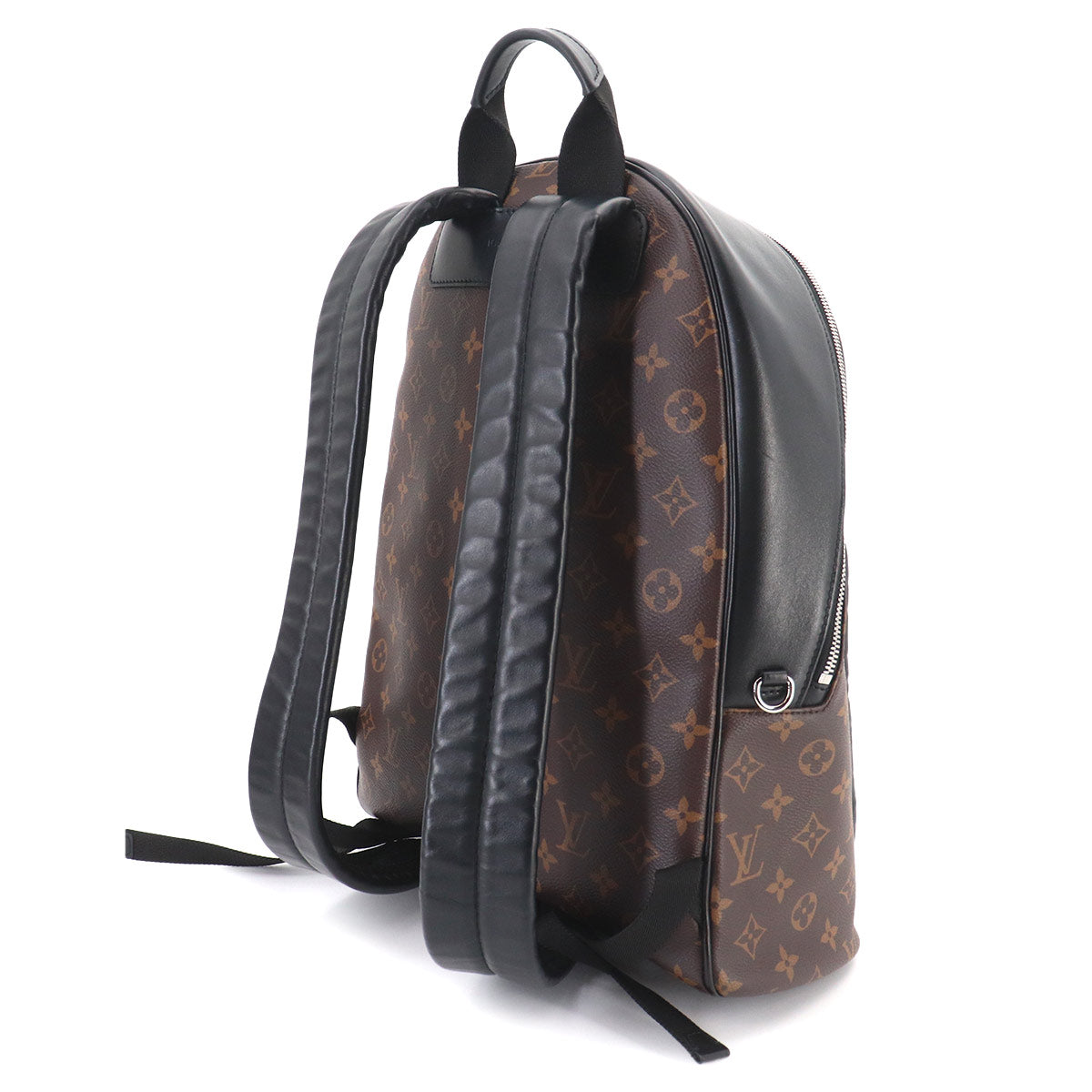 Monogram Macassar Josh Backpack NV Brown Black M45349