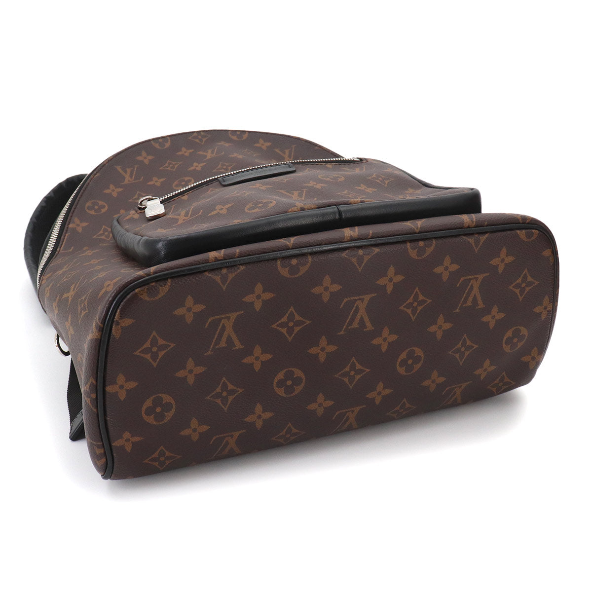 Monogram Macassar Josh Backpack NV Brown Black M45349