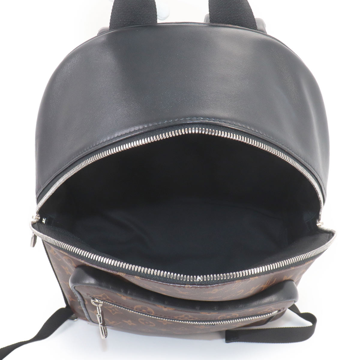 Monogram Macassar Josh Backpack NV Brown Black M45349