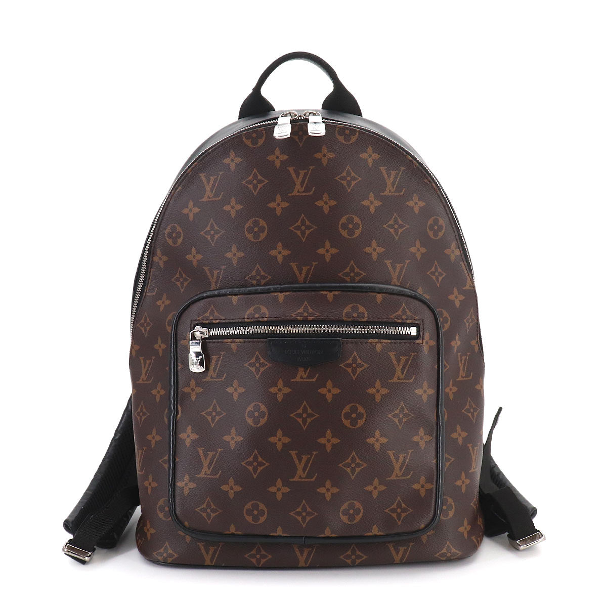 Monogram Macassar Josh Backpack NV Brown Black M45349