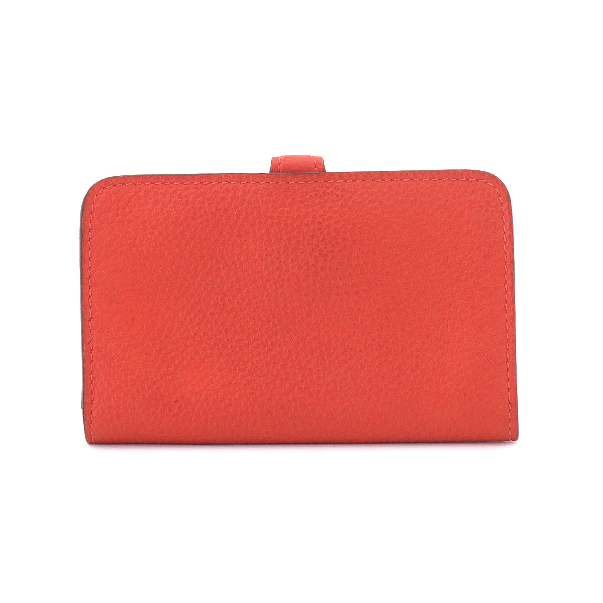 Dogon Card Case Togo RougePivoine Orange