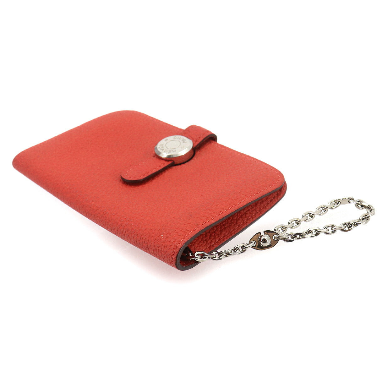 Dogon Card Case Togo RougePivoine Orange