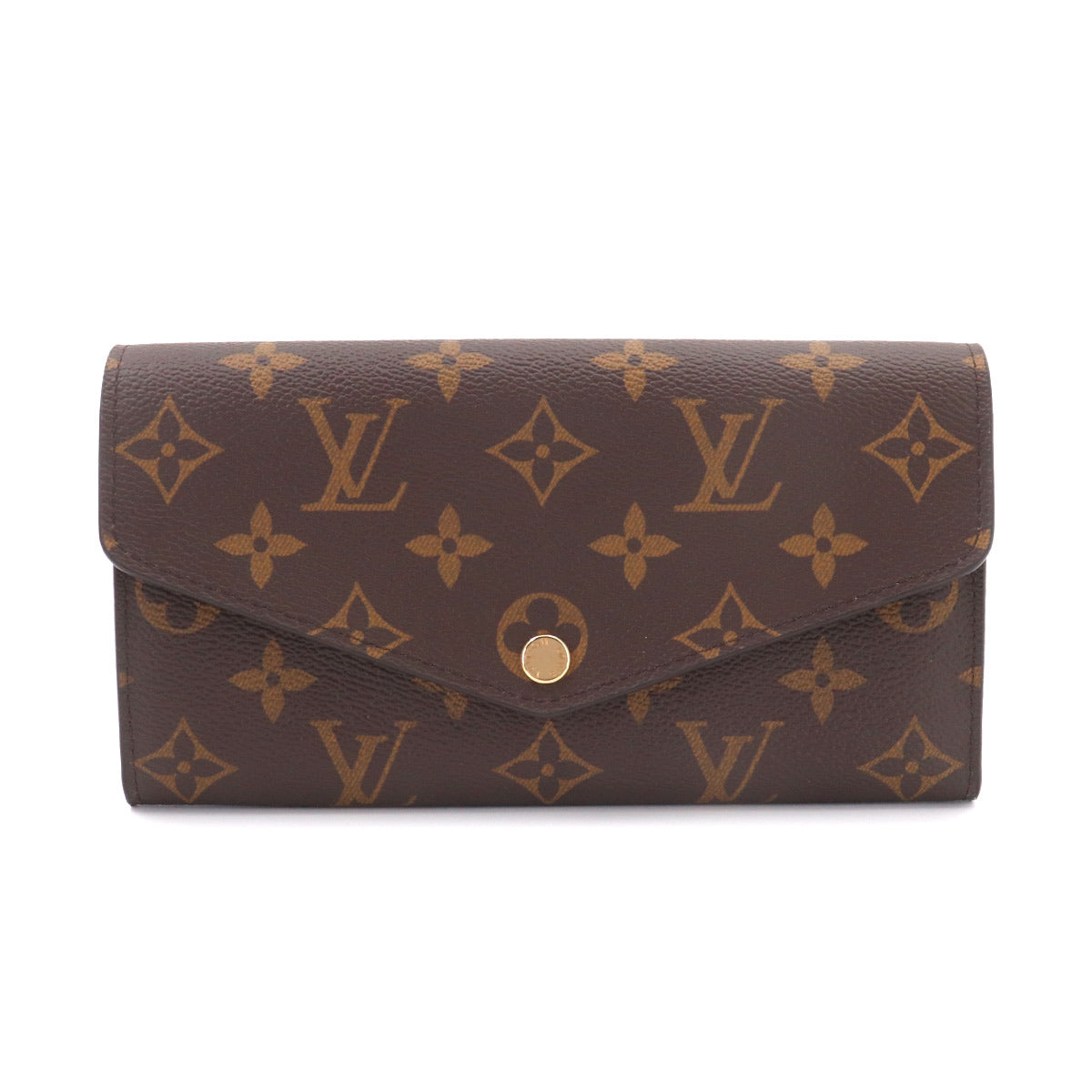 Monogram Sarah Wallet Brown Fuschia M62234 Purse