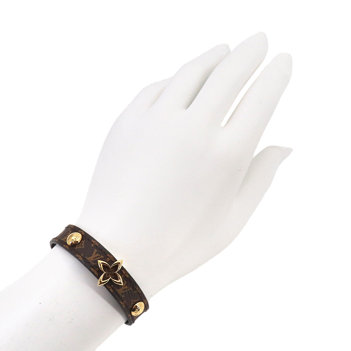 Monogram Bracelet Bangle Blooming M6534