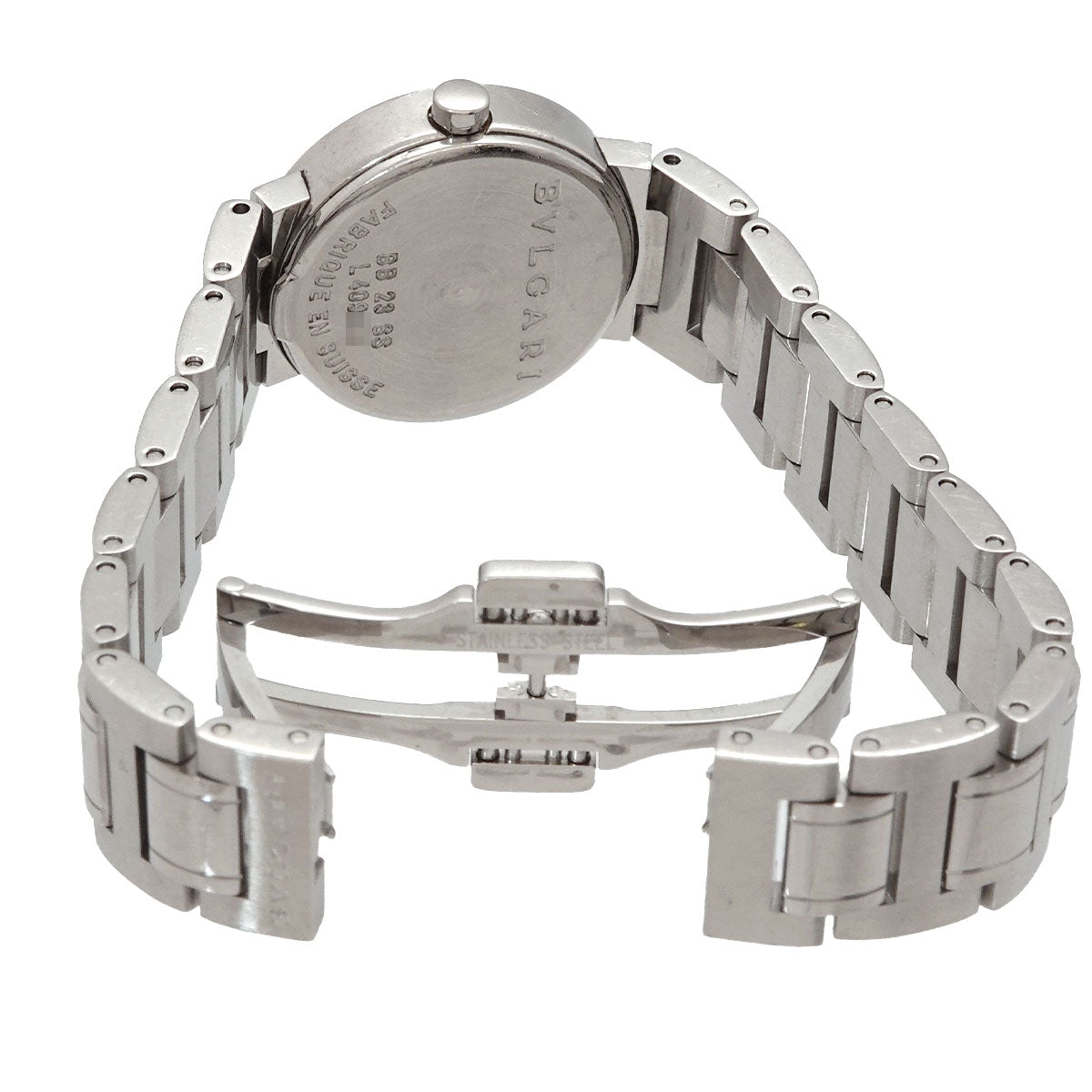 BVLGARIBVLGARI BB23SS Quartz Silver Dial Ladies Watch