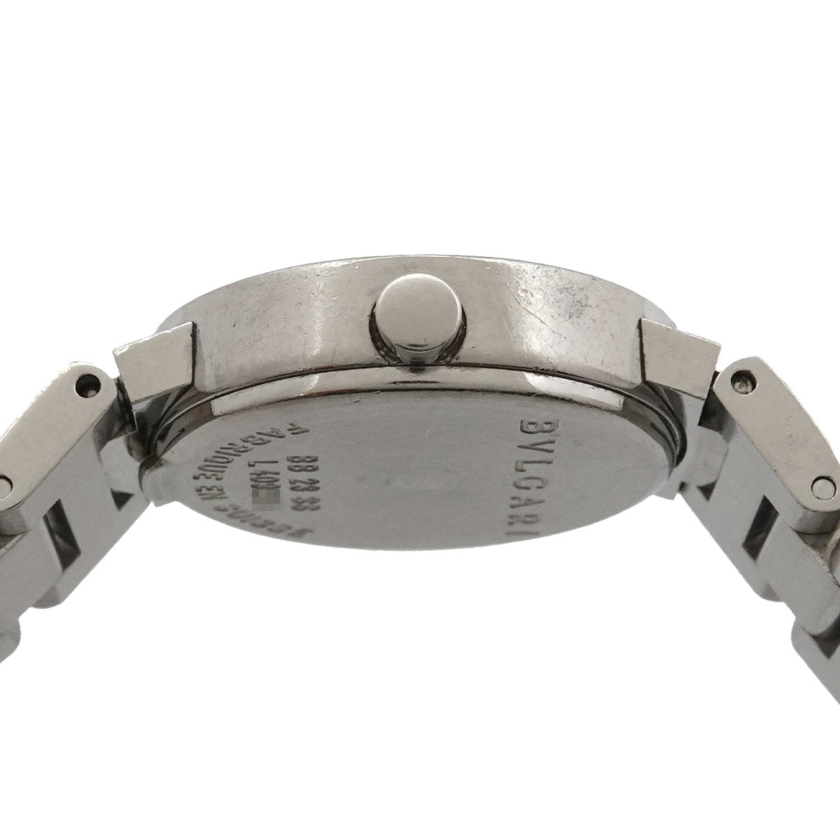 BVLGARIBVLGARI BB23SS Quartz Silver Dial Ladies Watch