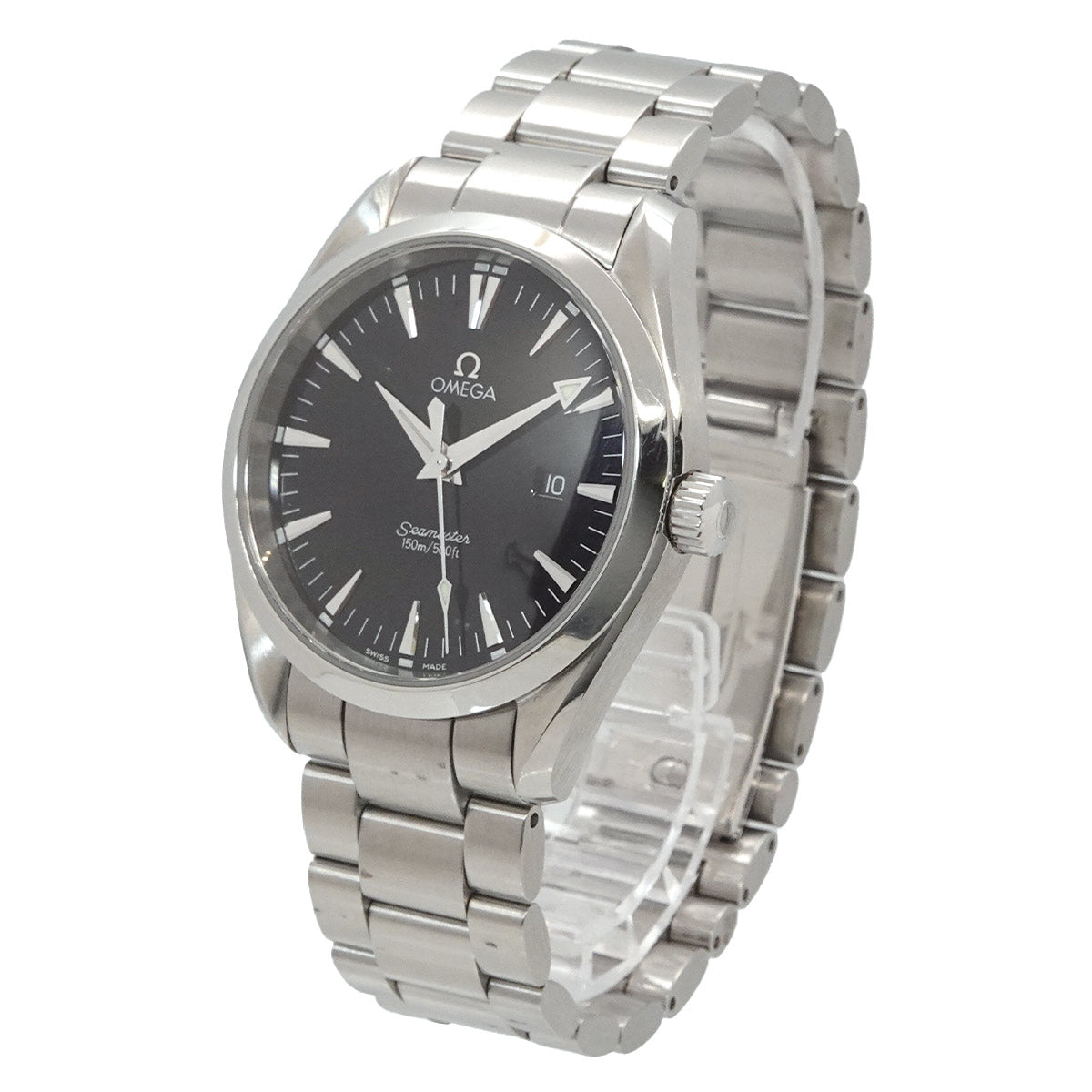Seamaster Aqua Terra 2517.50 Quartz Black Dial Mens Watch
