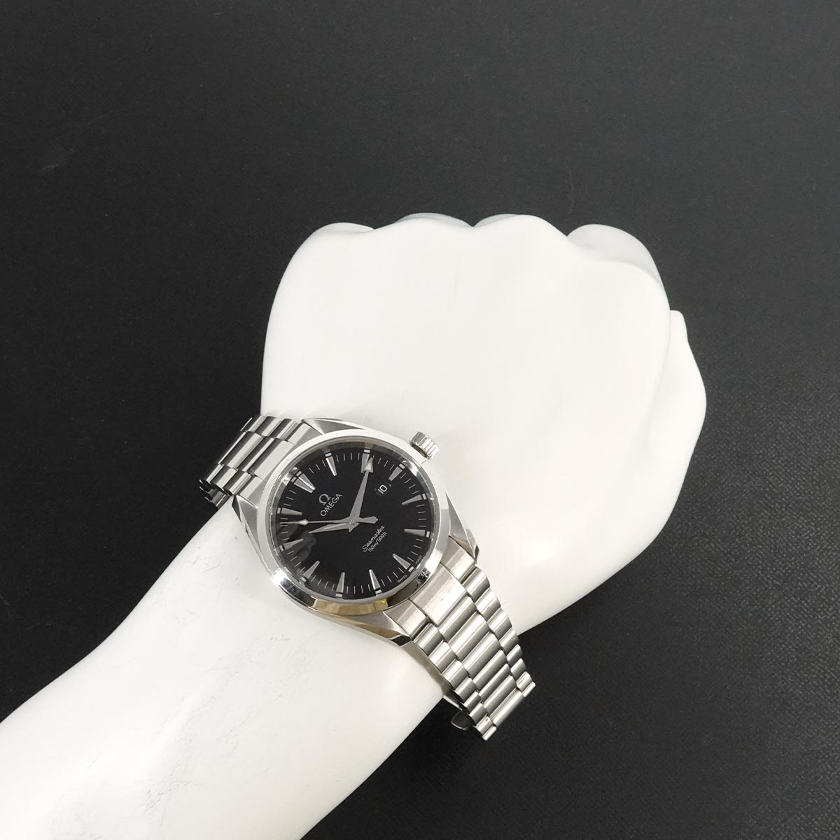 Seamaster Aqua Terra 2517.50 Quartz Black Dial Mens Watch