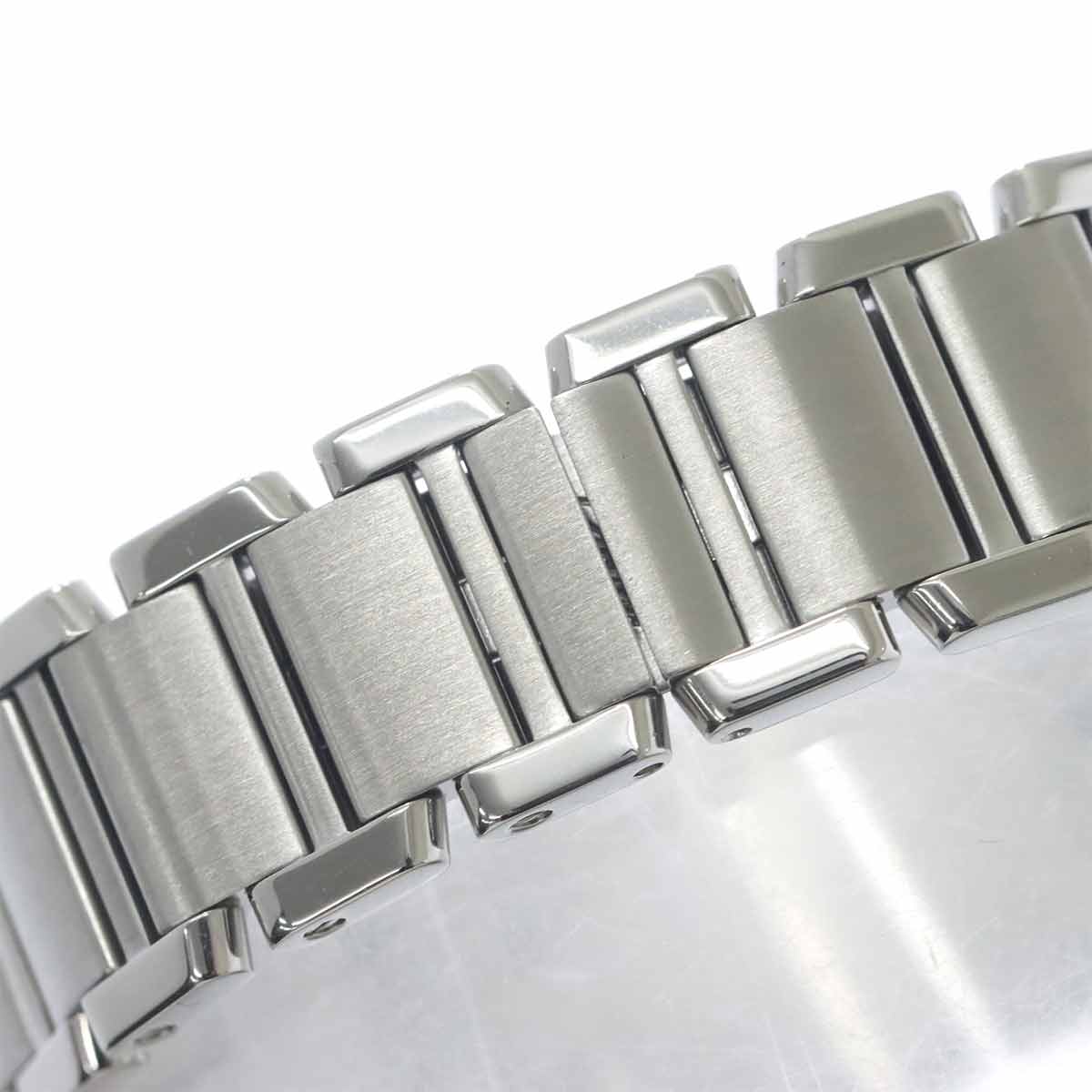 Tank Francaise SM W51008Q3 Quartz Cream Dial Ladies Watch