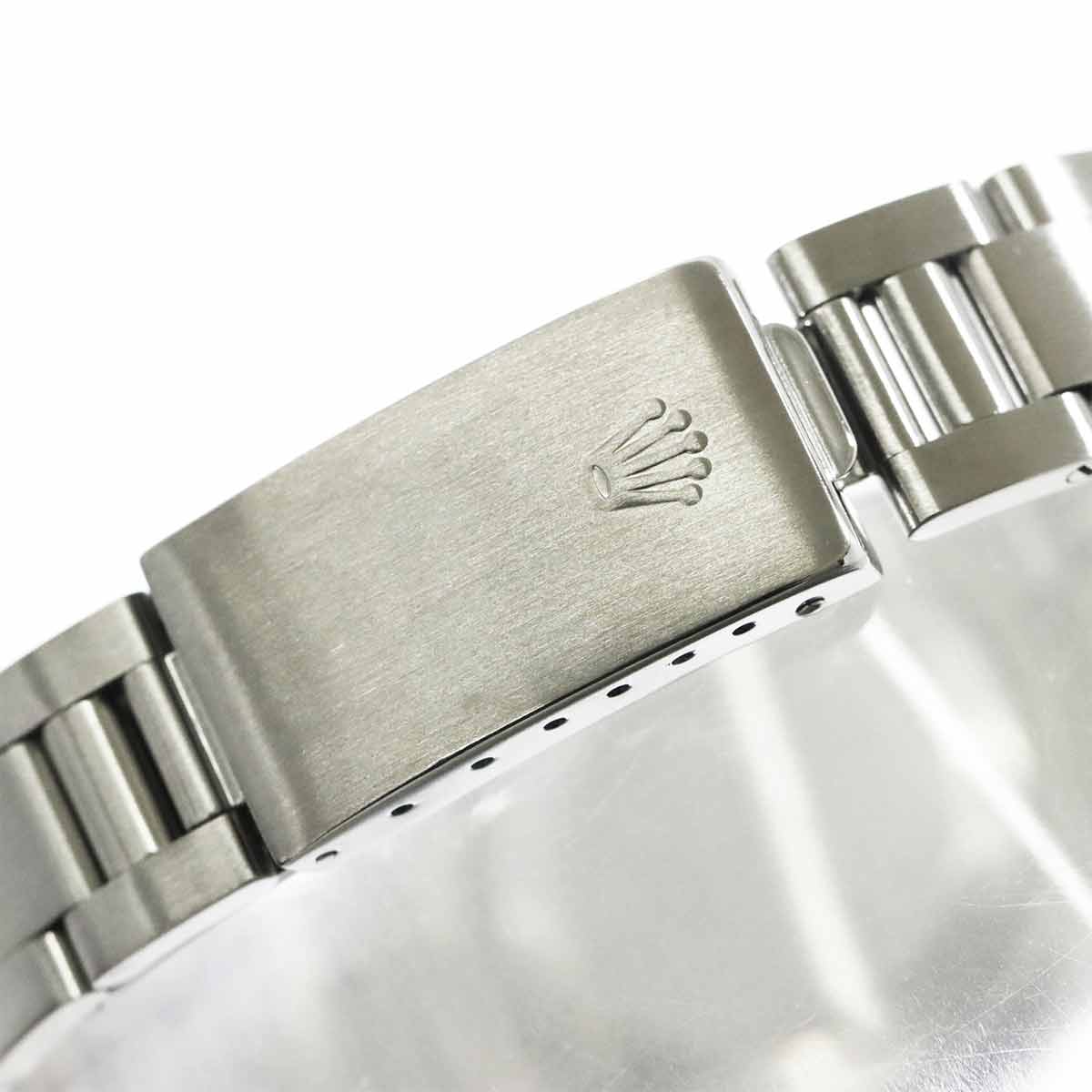 Air King 14000 Serial E Automatic Black Dial Mens Watch