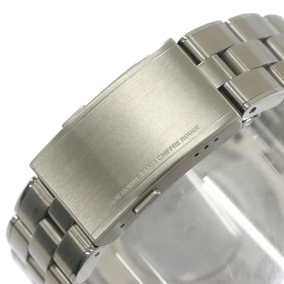 CHIFFRE ROUGE CD085510 Date Black Dial Mens Watch