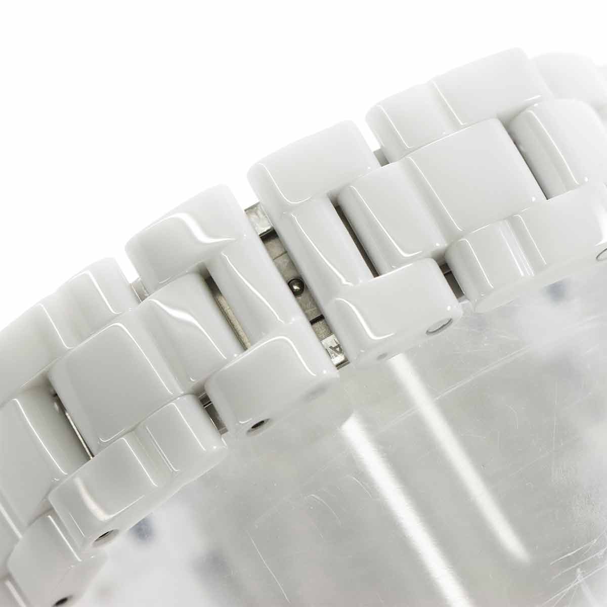 J12 Phase De Lune H3404 Moon Phase 38mm White Ceramic