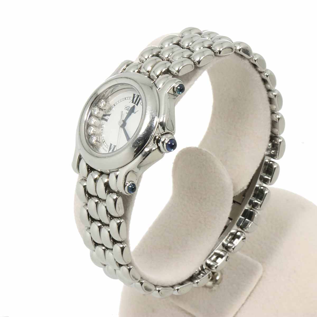 Happy Sport 27/8250-23 5P Diamond White Dial Ladies Watch