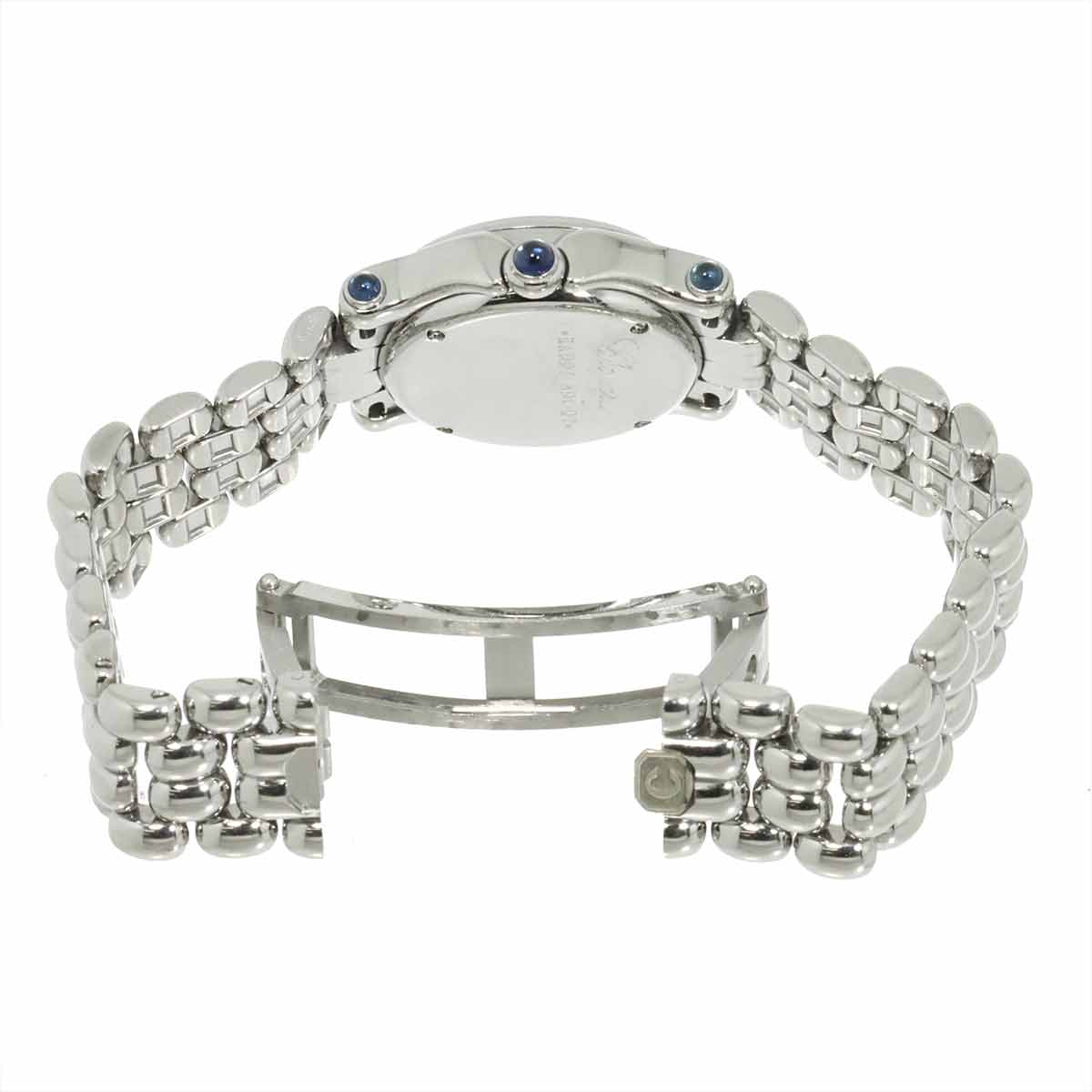 Happy Sport 27/8250-23 5P Diamond White Dial Ladies Watch