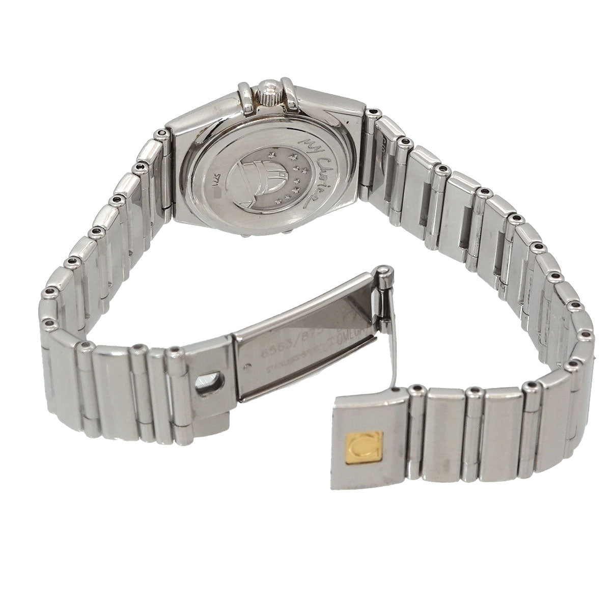 Constellation Mini My Choice 1561 61 Quartz Pink Dial Ladies