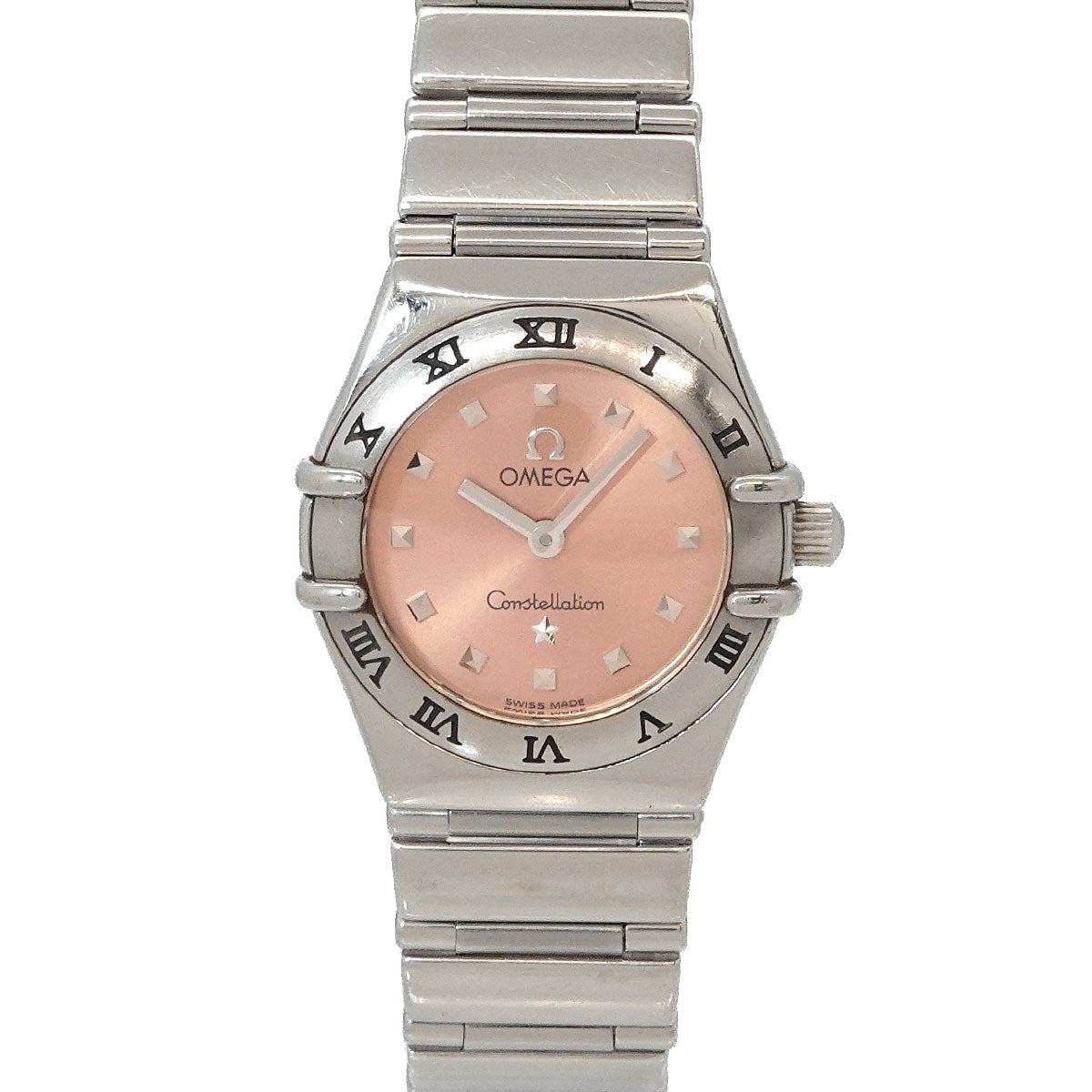 Constellation Mini My Choice 1561 61 Quartz Pink Dial Ladies