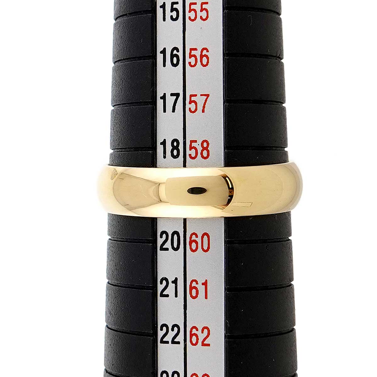 1895 Classic Band Ring 18K YG 750 size59 8.25-8.75(US)
