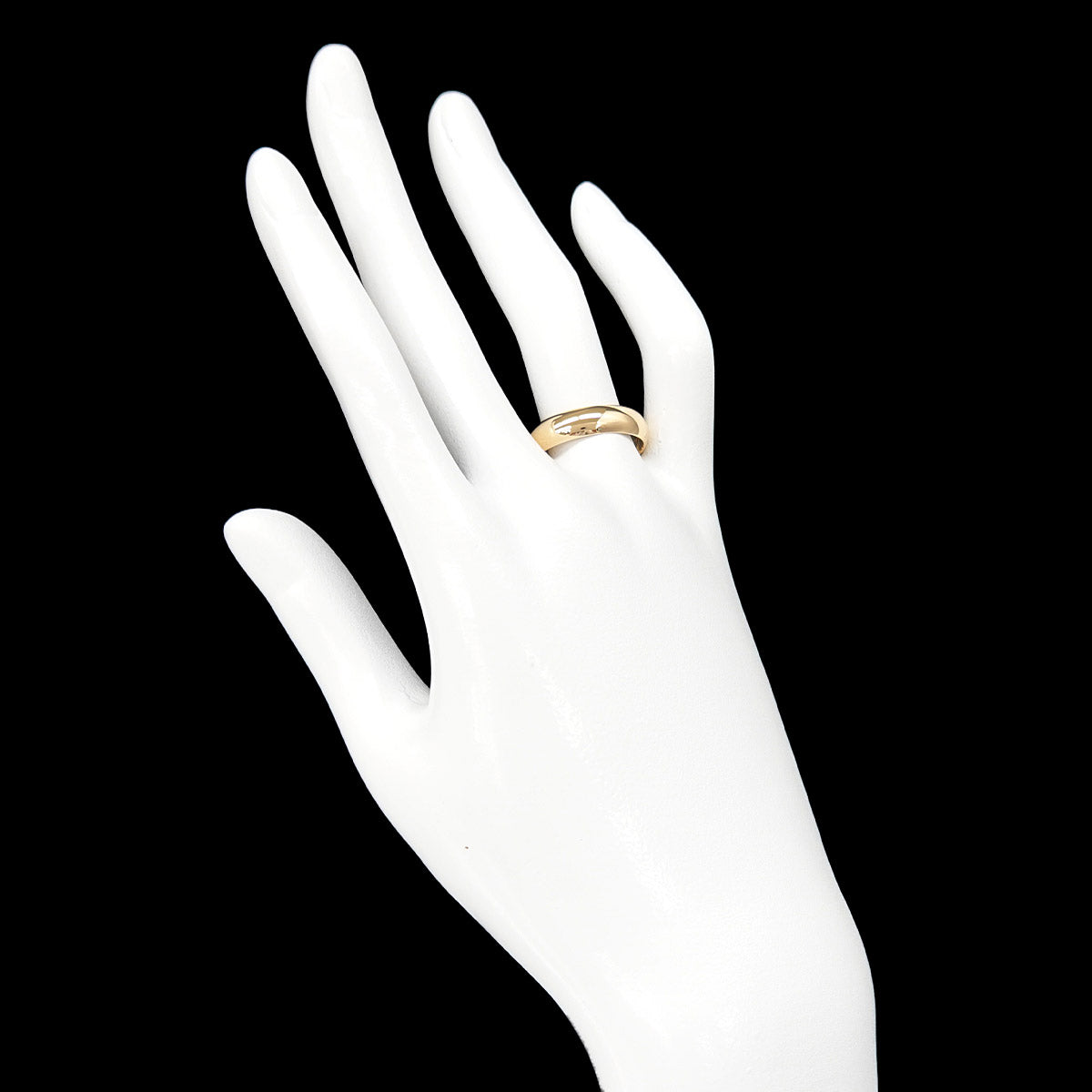 1895 Classic Band Ring 18K YG 750 size59 8.25-8.75(US)