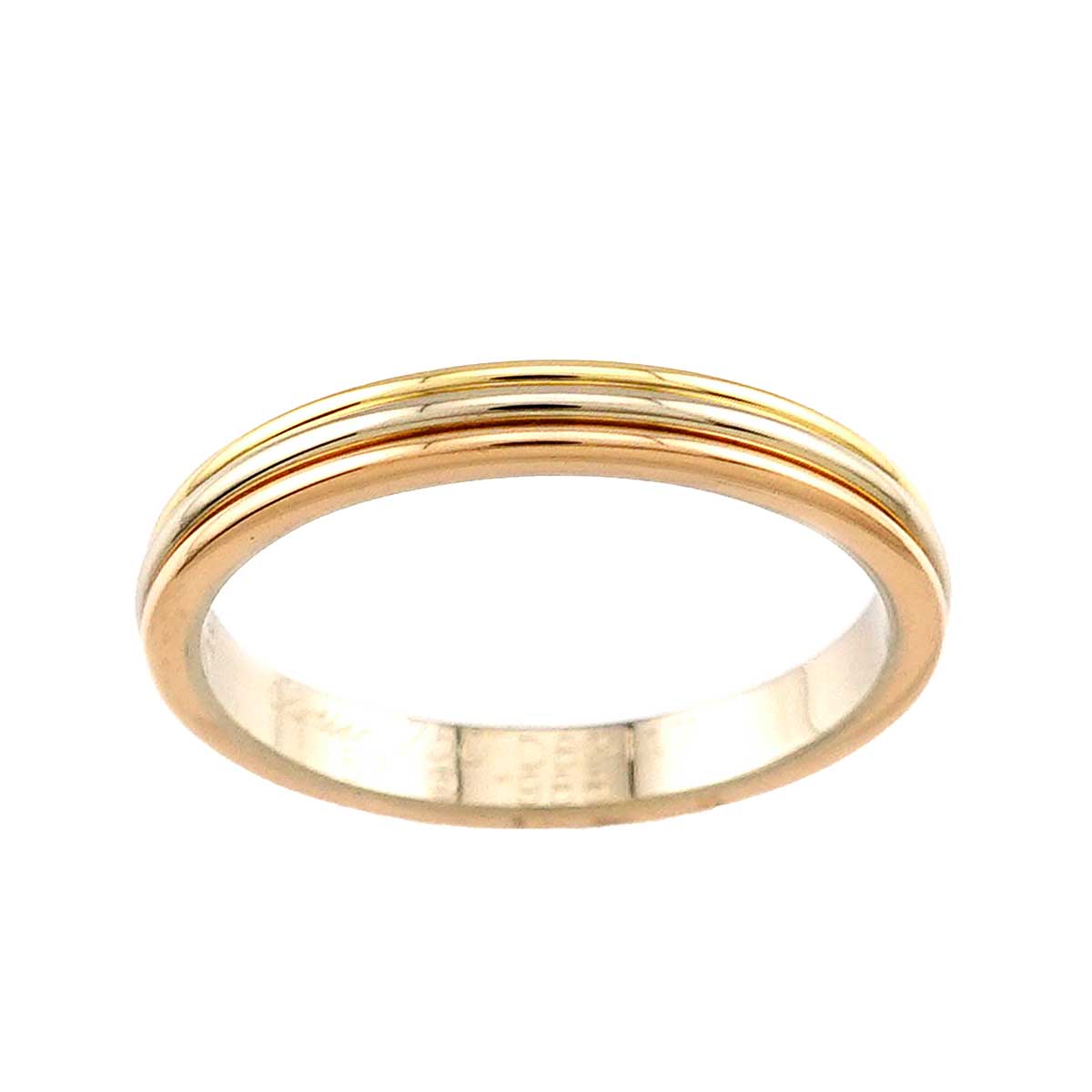 Vendome Ring 18K YG WG PG 750 size57 7.75-8(US)