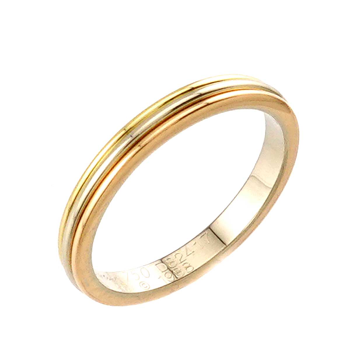 Vendome Ring 18K YG WG PG 750 size57 7.75-8(US)