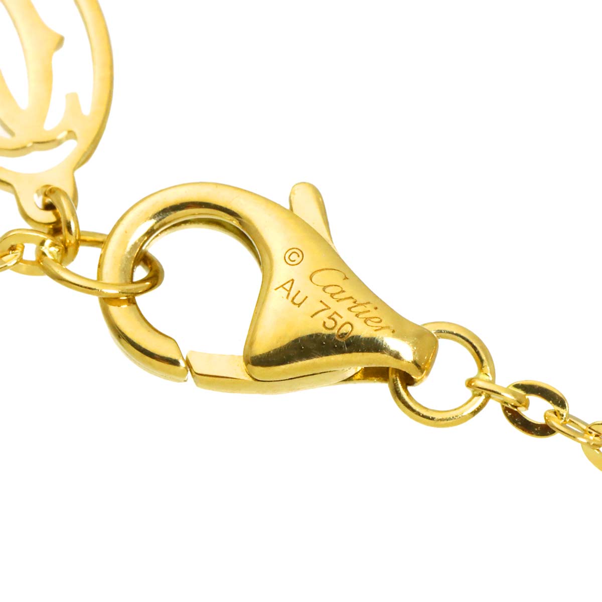 Trinity Necklace SM 18K YG WG PG 750 90326242