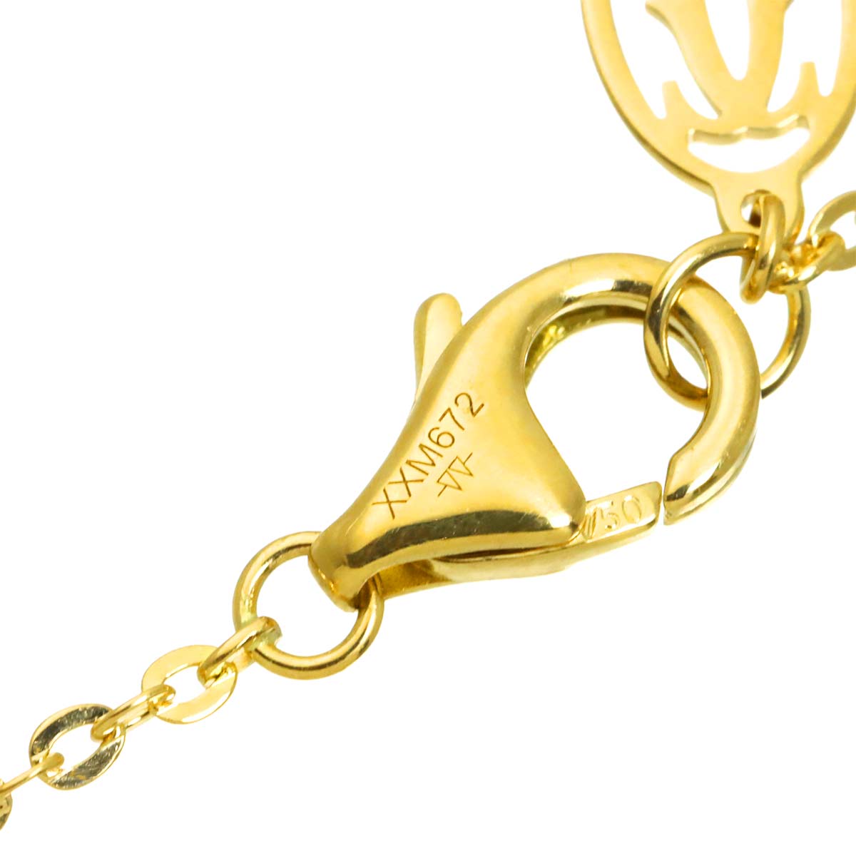 Trinity Necklace SM 18K YG WG PG 750 90326242