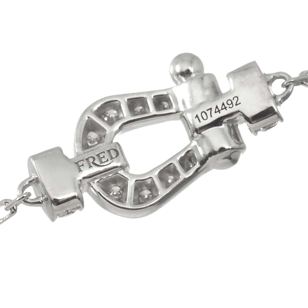 Force 10 SM Diamond Bracelet 18K WG 750