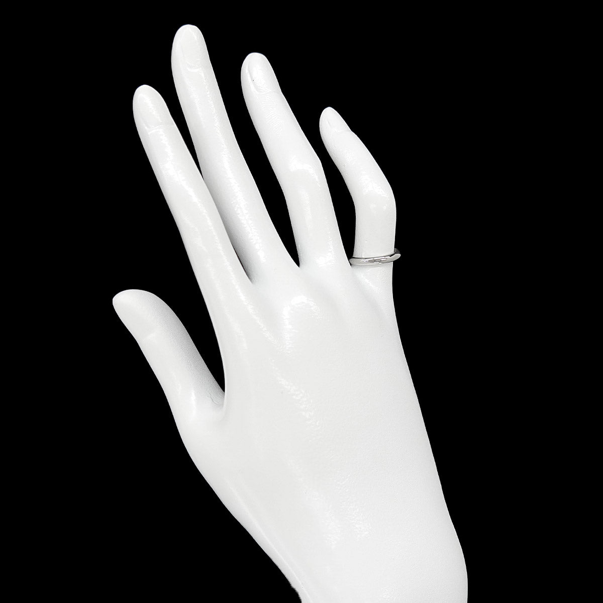 Classic Ring Platinum Size46 3.75(US)