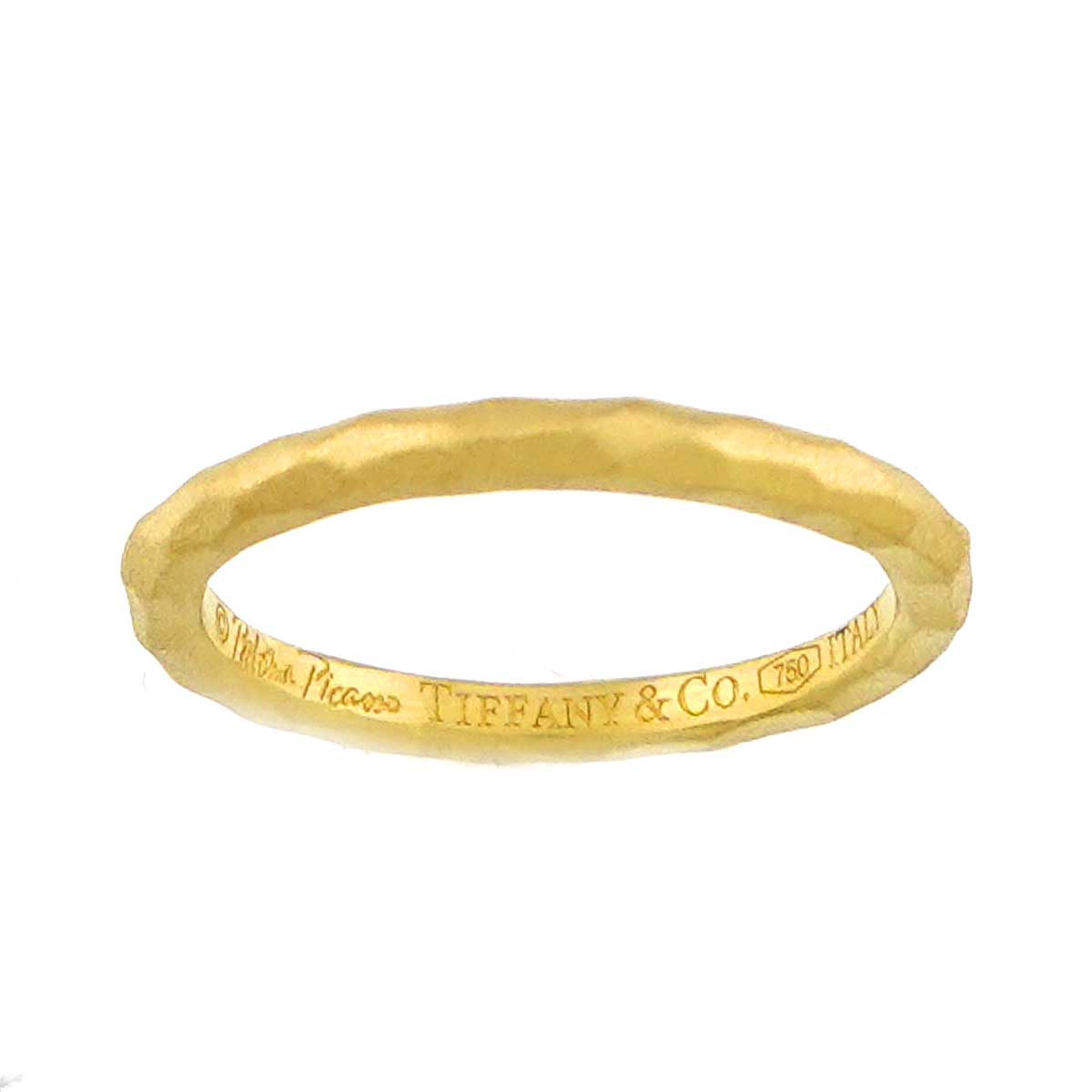 Ring 18K YG 750 Size4(US)