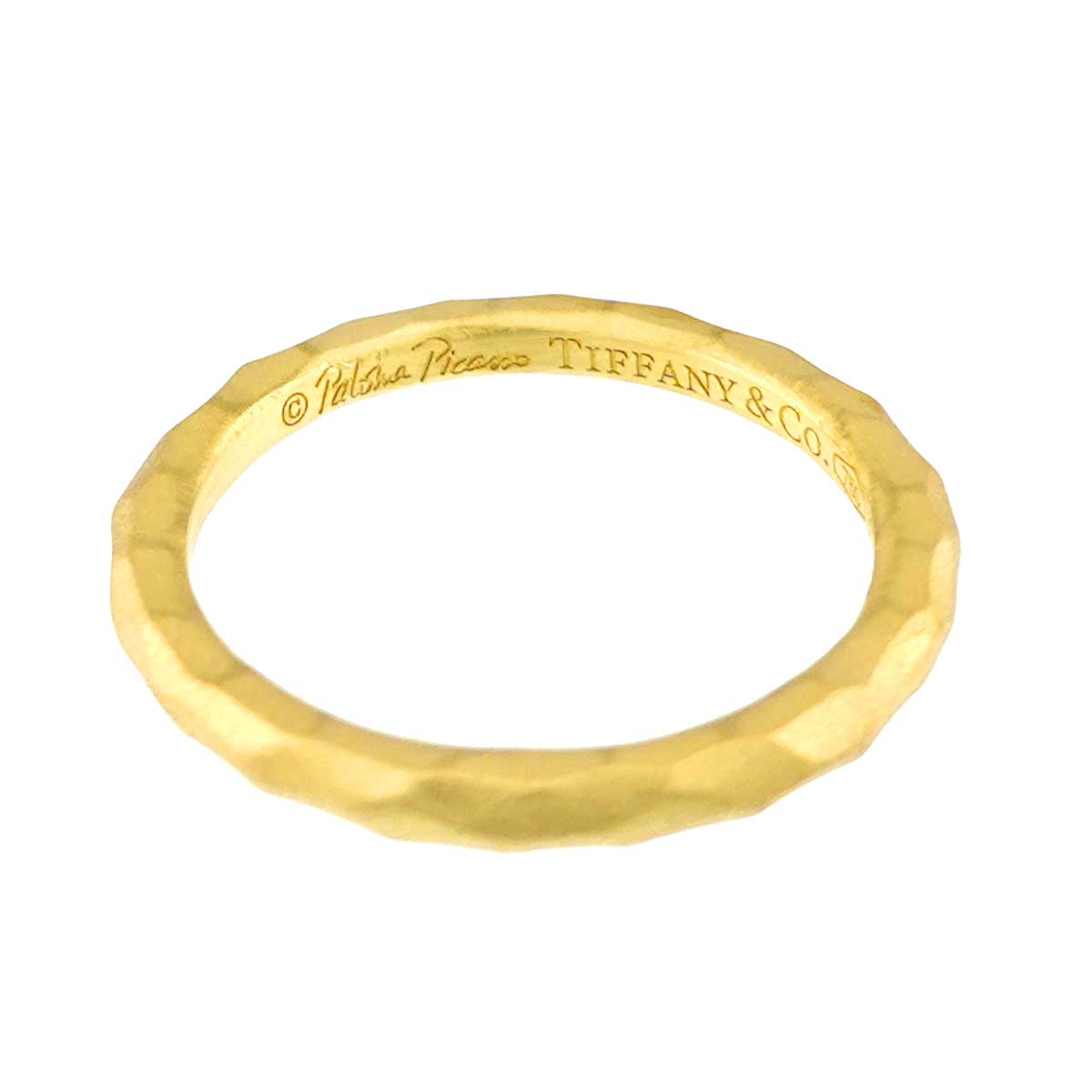 Ring 18K YG 750 Size4(US)