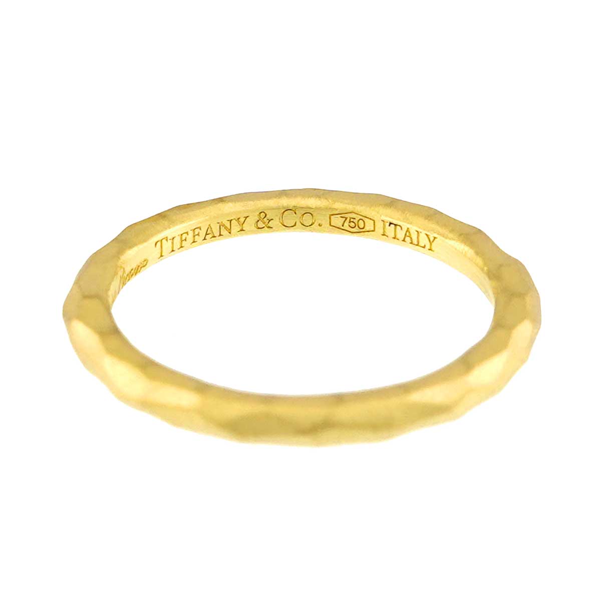 Ring 18K YG 750 Size4(US)