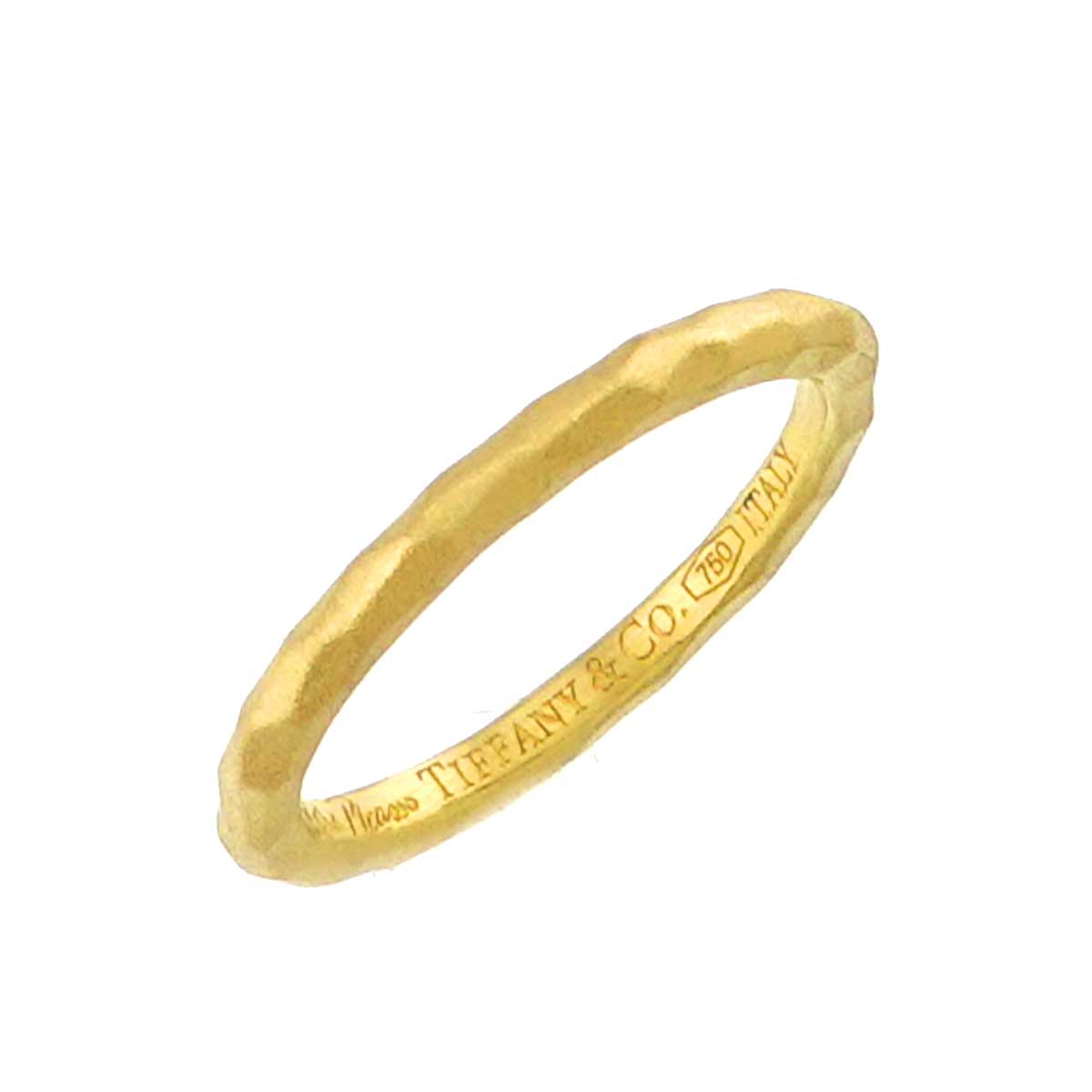 Ring 18K YG 750 Size4(US)