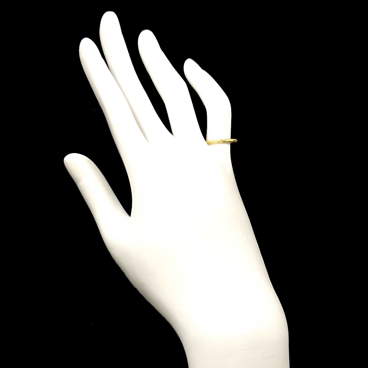 Ring 18K YG 750 Size4(US)
