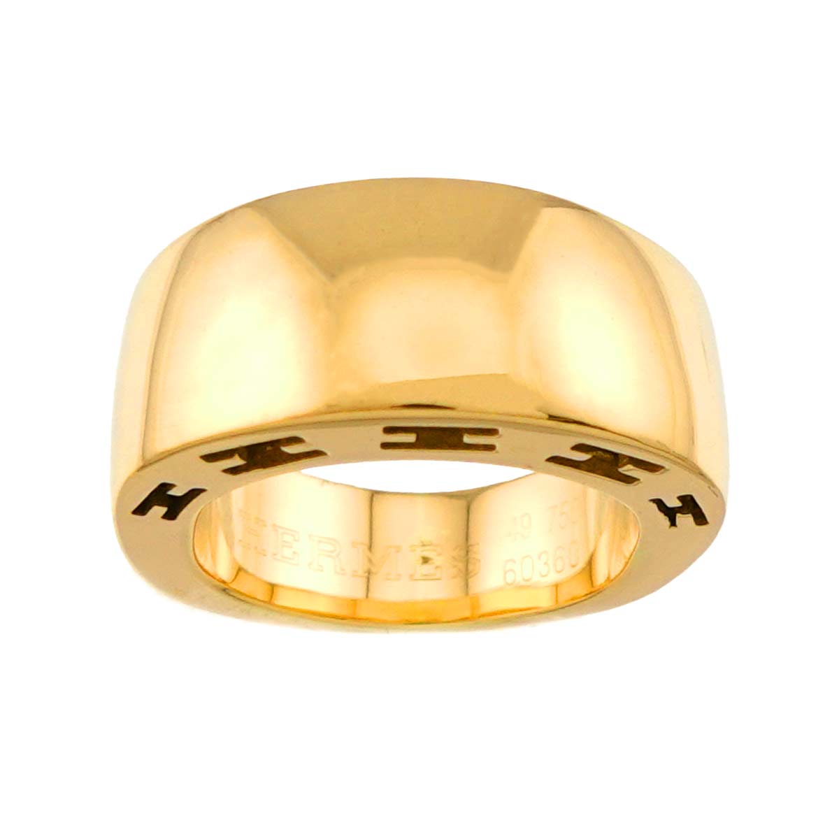 Clarte Ring 18K Yellow Gold 750 Size49 4.5(US)