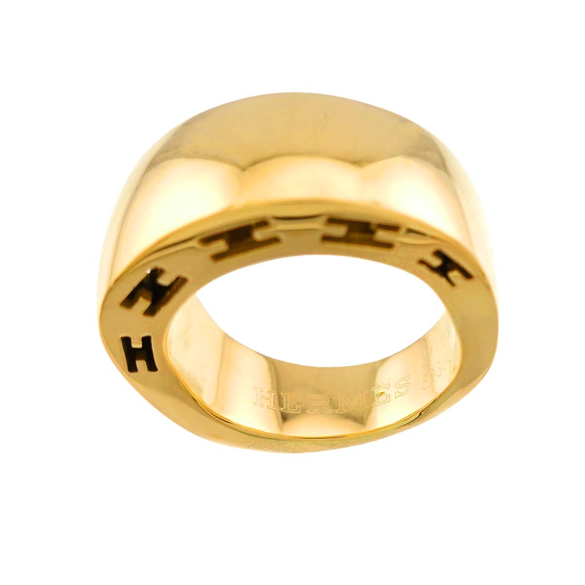 Clarte Ring 18K Yellow Gold 750 Size49 4.5(US)