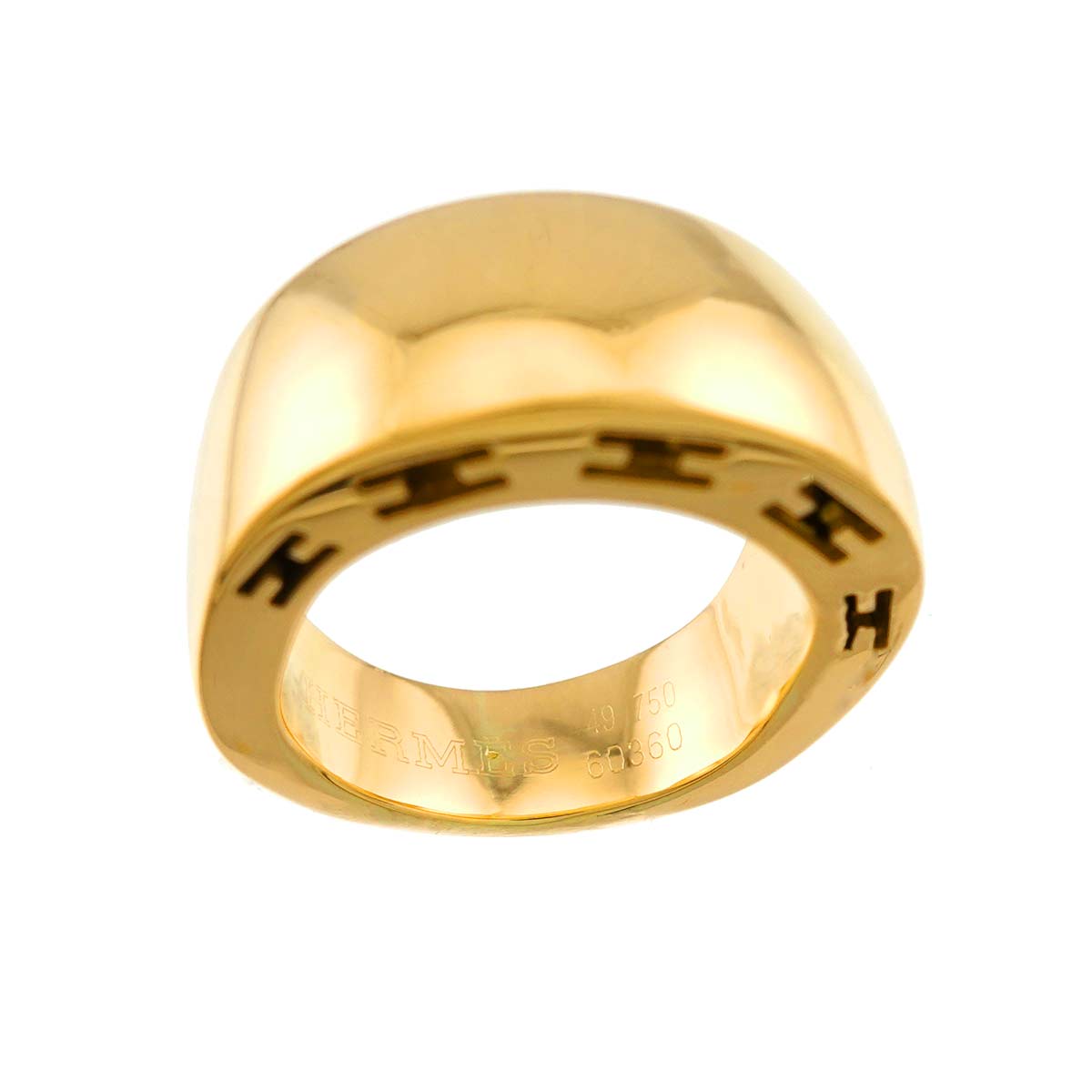 Clarte Ring 18K Yellow Gold 750 Size49 4.5(US)
