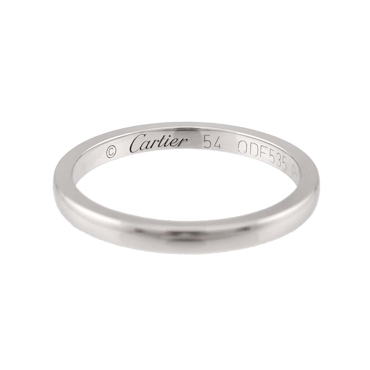 Ballerine Ring Pt Platinum size54 6.75(US)