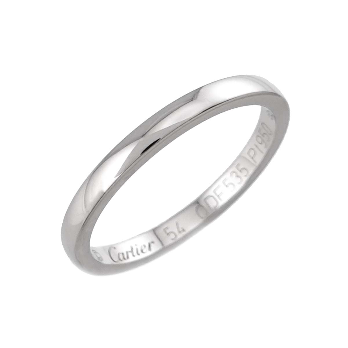 Ballerine Ring Pt Platinum size54 6.75(US)