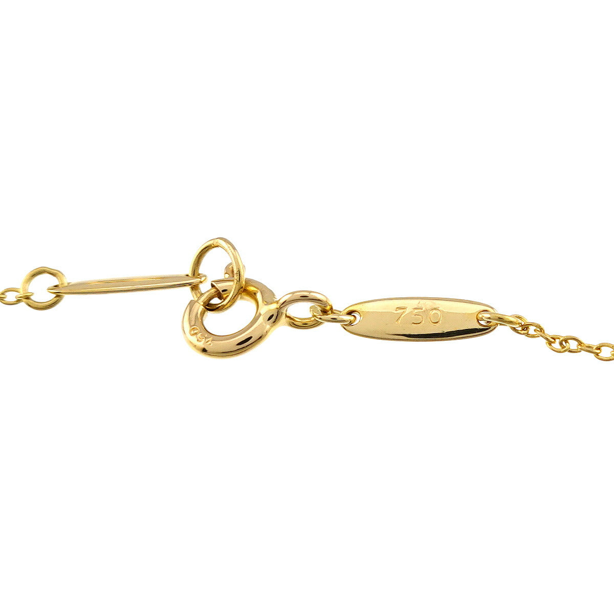 Necklace 18K Yellow Gold 750