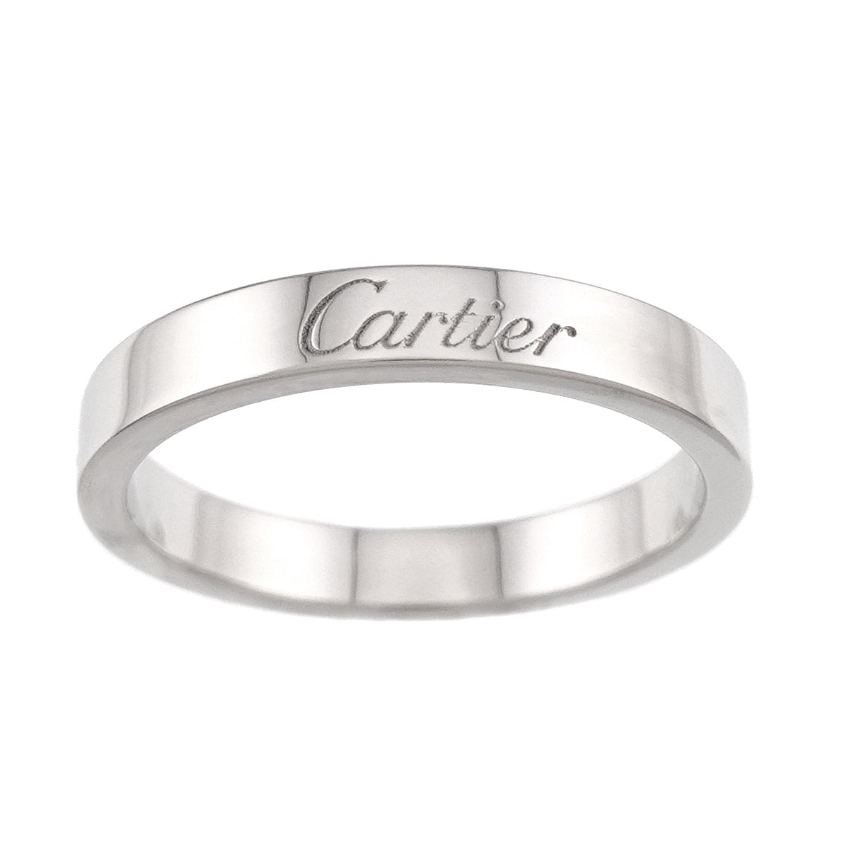 C de Ring Pt Platinum size53 6.25-6.5(US)