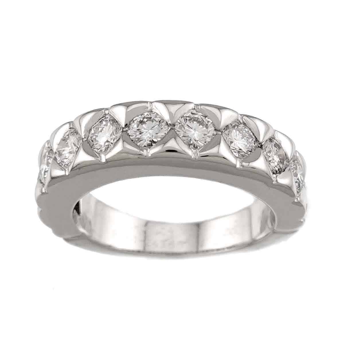 Diamant Diamond Ring 18K WG 750 4.75-5(US)